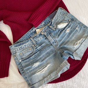 AMERICAN EAGLE - midi jean shorts - NEW!